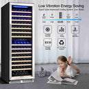 BODEGAcooler 24" Free Standing 174 Bottles Wine Cooler Dual Zone