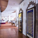 176 bottles large capacity wine cooler