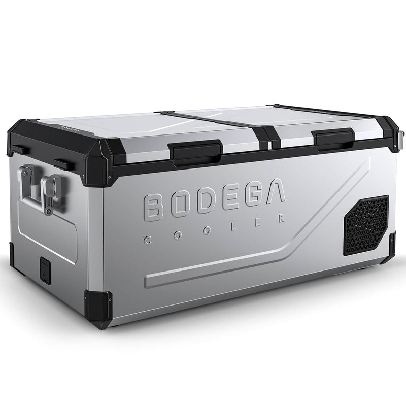 Bodegacooler 12 Volt 78qt dual zone Portable Freezer
