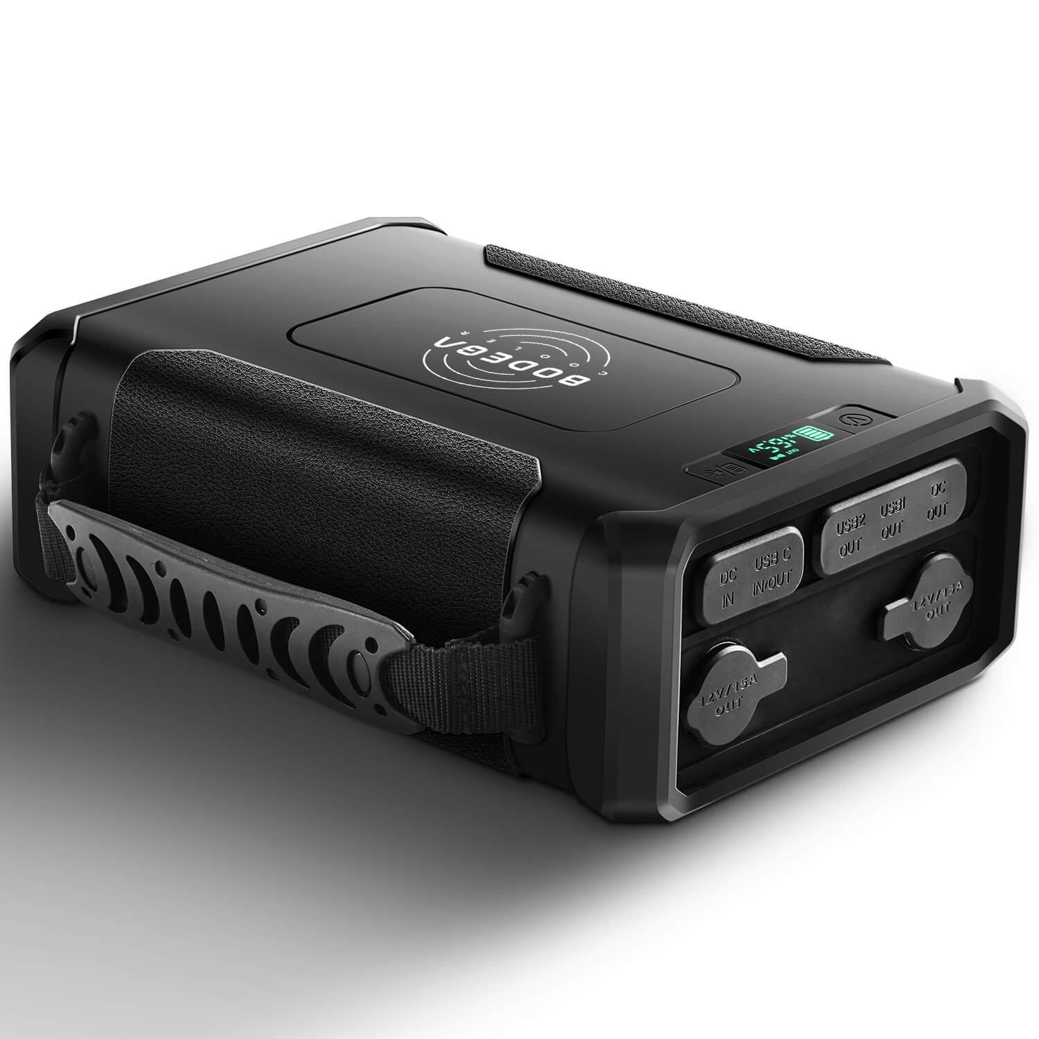 Bodegacooler 96000mAh/307.2Wh LiFePO4 Battery Backup GP50 for Outdoor Adventure