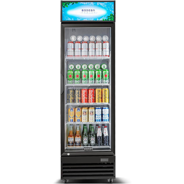 Commercial Glass Door Display Refrigerator Merchandiser 