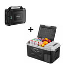 Bodegacooler 96000mAh/307.2Wh LiFePO4 Battery Backup GP50 for Outdoor Adventure