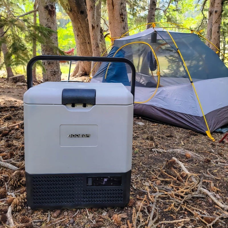 small fridge for camping