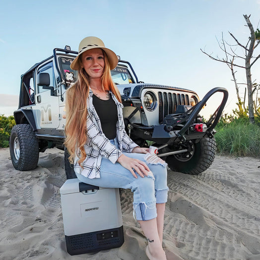 mini fridge for camping