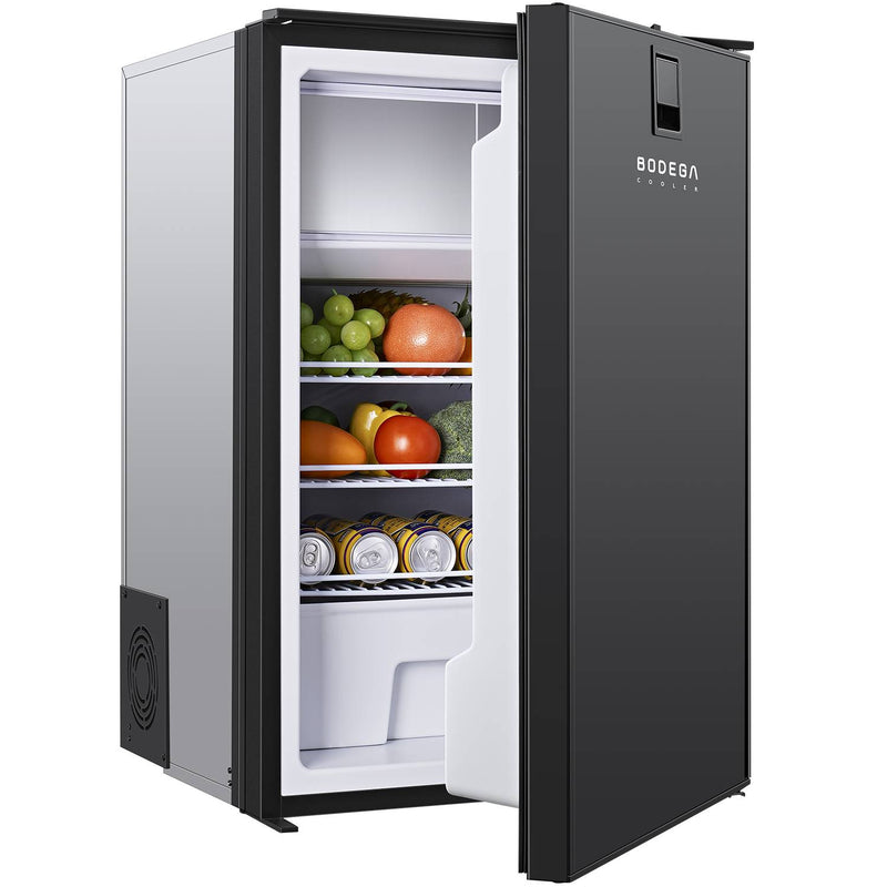 Refrigerators For Rvs BODEGACOOLER 2026 RV Refrigerator Freezer 5°F-32℉ 110L