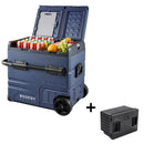 BODEGAcooler Car Fridge Dual Door Dual Zone 59QT
