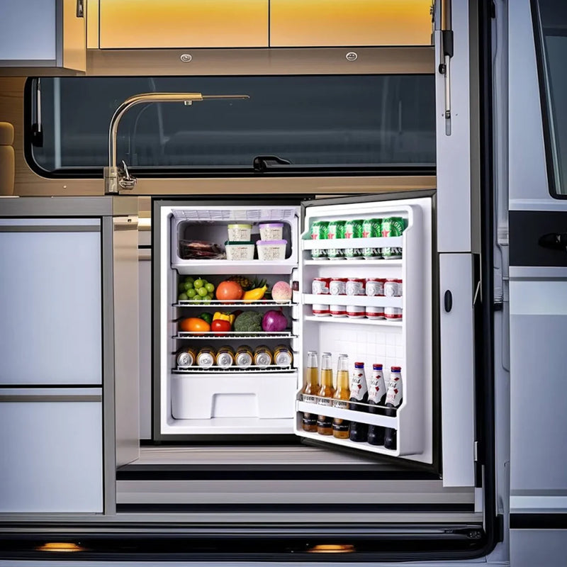 BODEGACOOLER 2026 RV Refrigerator Freezer 5°F-32℉ 110L