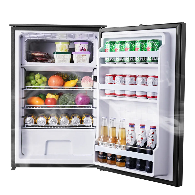 Refrigerator For Rv BODEGACOOLER 2026 RV Refrigerator Freezer 5°F-32℉ 110L