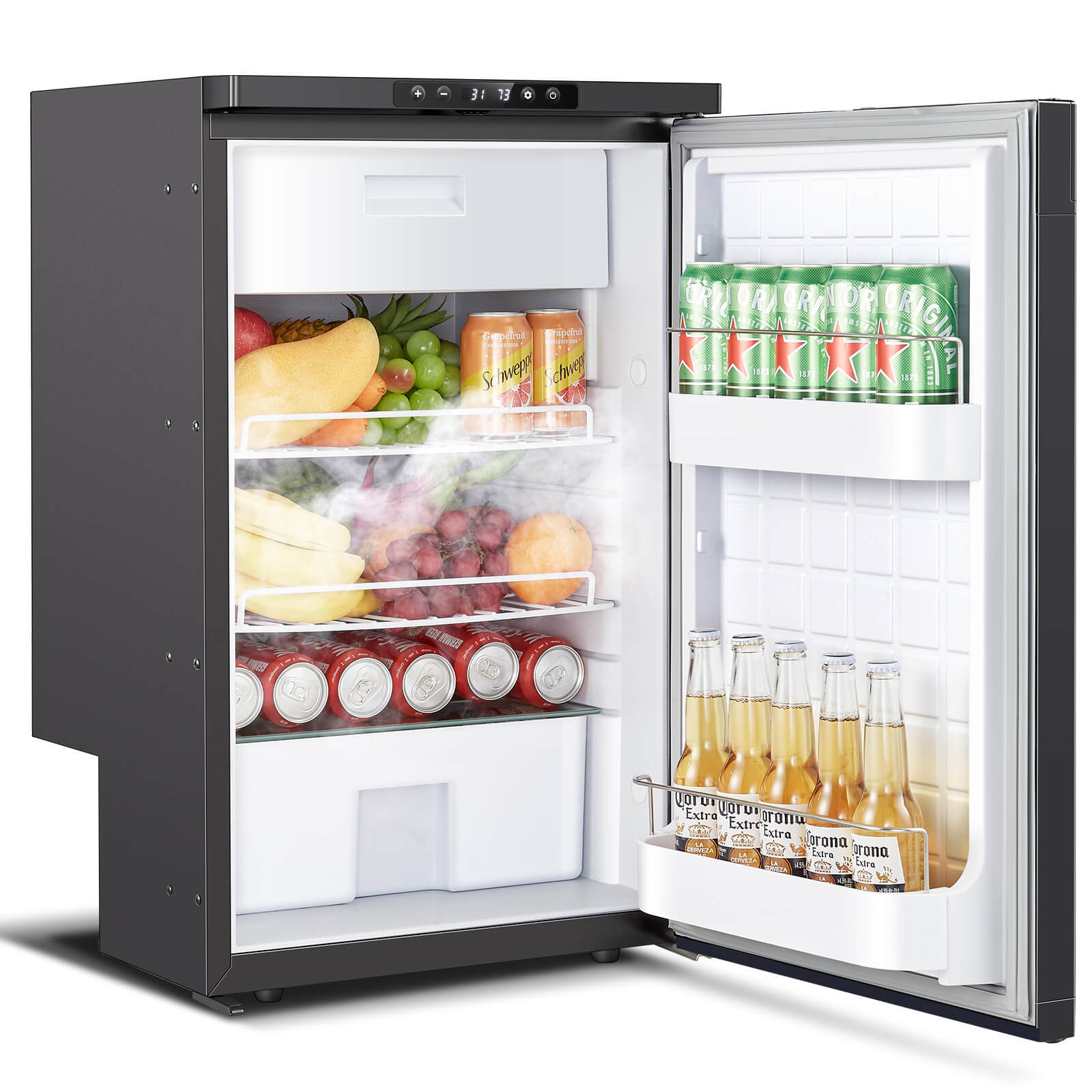 RV Refrigerater Upright Freezer 83L/3 Cu.ft