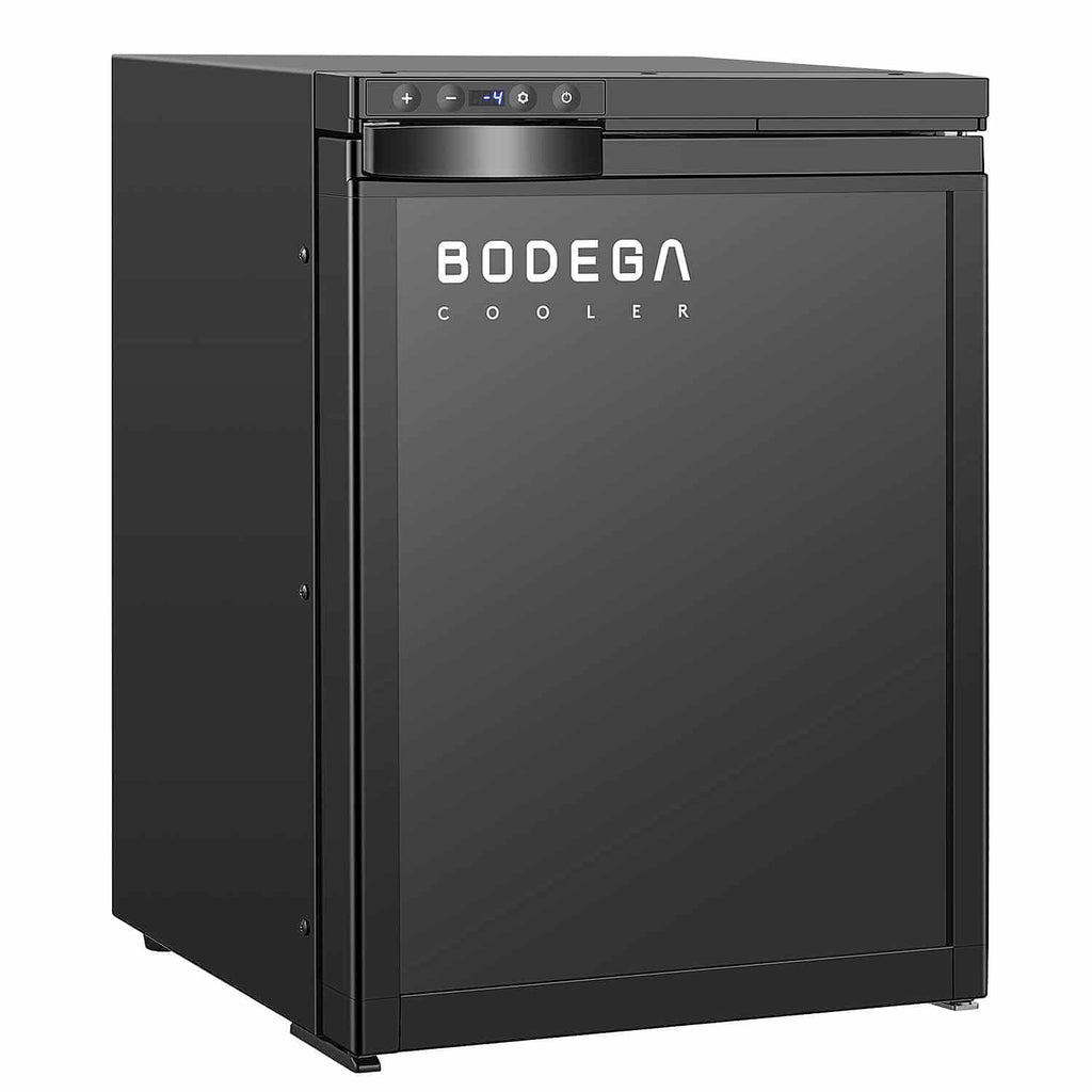 Small Rv Refrigerator BODEGA 12 Volt Mini Refrigerator 1.25cu.ft 35.4L RV Fridge and Freezer