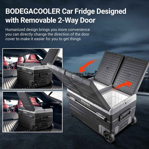Portable Fridge Freezer 121QT