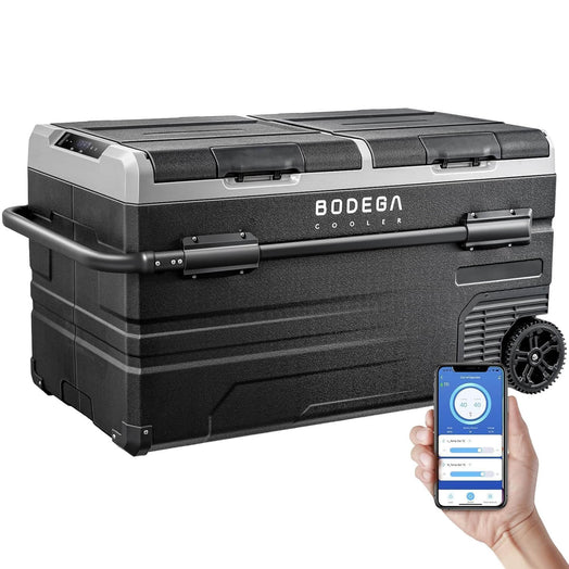 Portable Fridge Freezer 121QT
