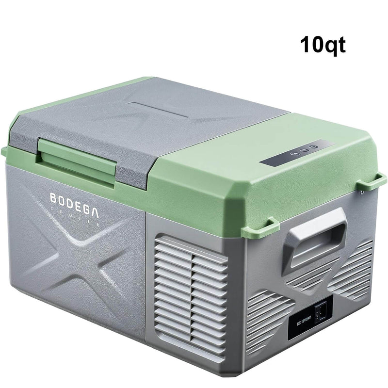 BODEGACOOLER 12 Volt Car Refrigerator 10/17/18/29qt Electric Cooler