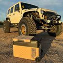 BODEGAcooler Small Portable Refrigerator 20QT With Wheels