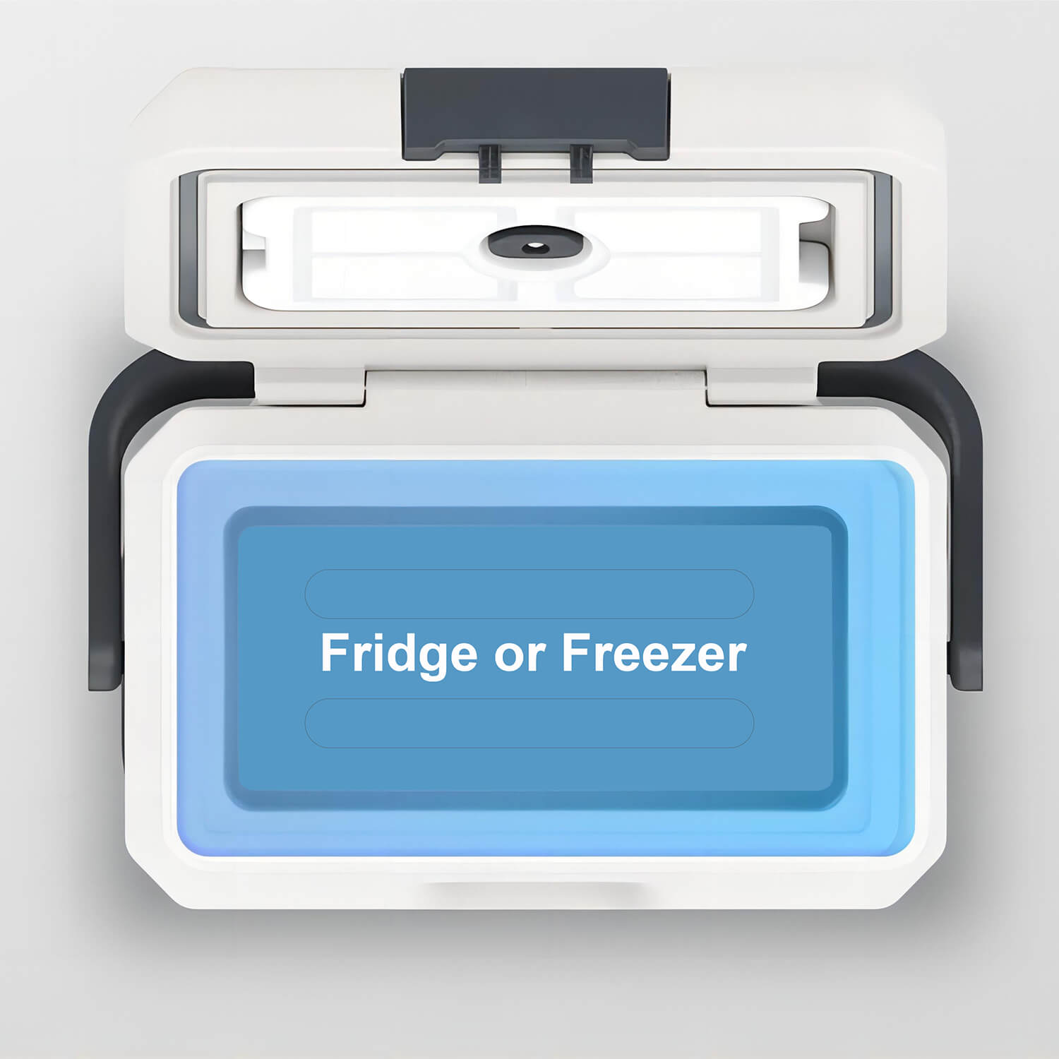 BODEGAcooler Mini 12V Portable Freezer P8 9Qt/8L