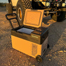 BODEGAcooler Small Portable Refrigerator 20QT With Wheels