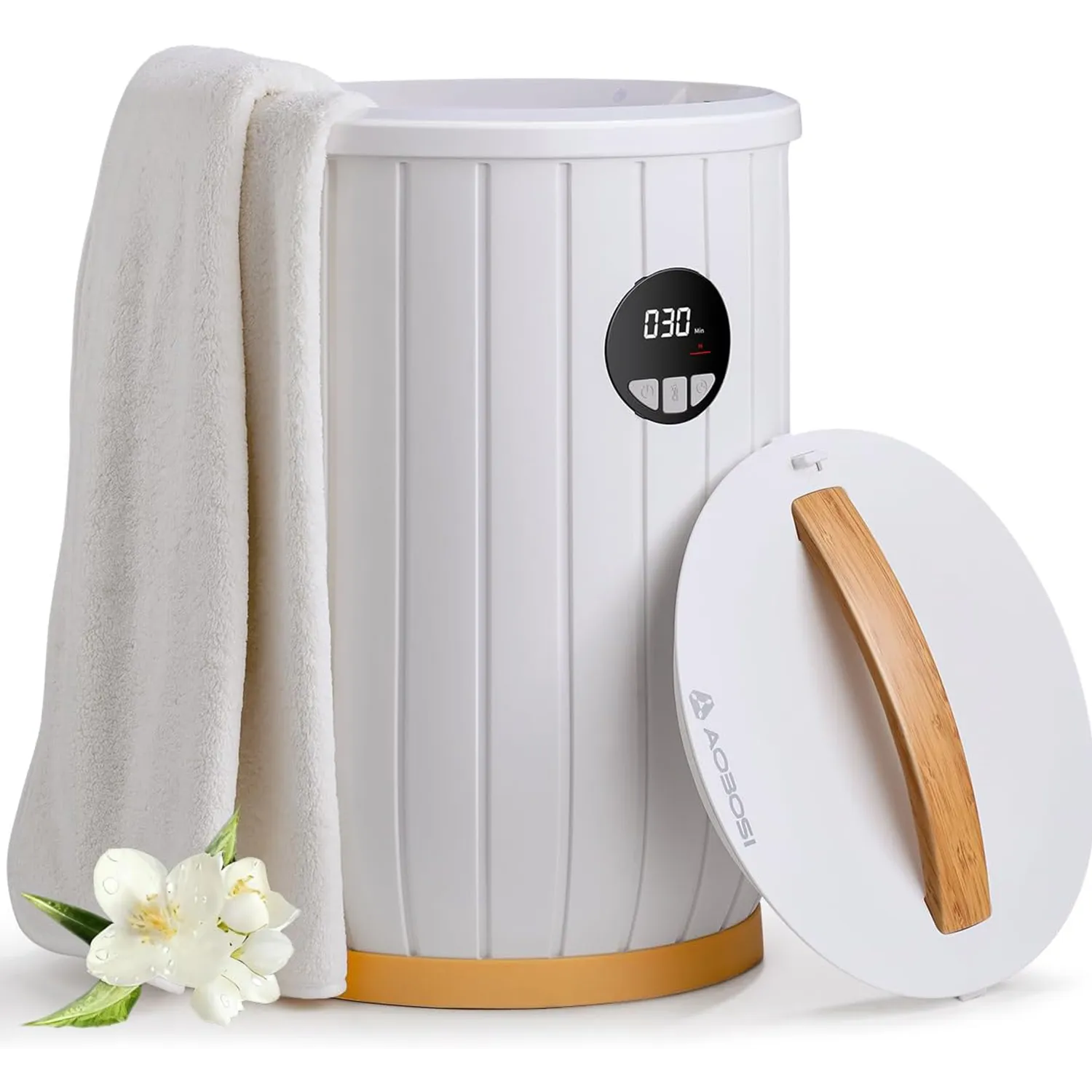 Towel Warmers for Bathroom with Digital Display 20L