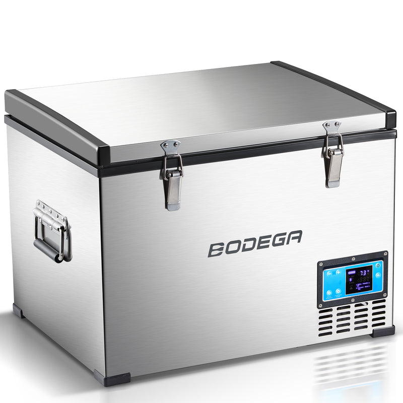BODEGAcooler Portable Fridge Freezer 64qt/60L Single Zone