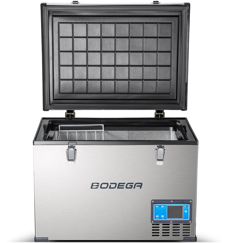 BODEGAcooler Portable Fridge Freezer 64qt/60L Single Zone