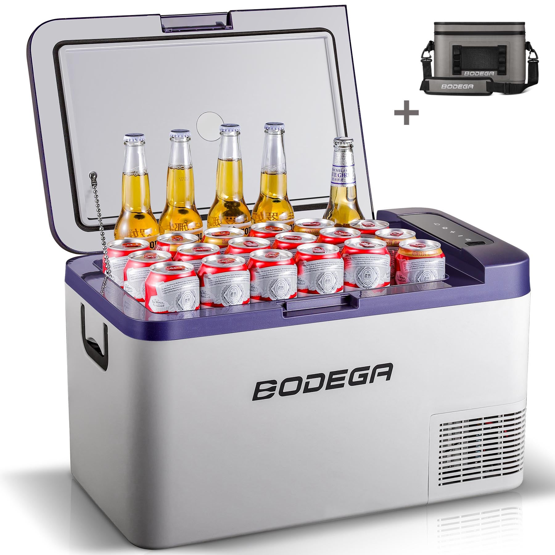 BODEGAcooler Portable Car Fridge 25L 12V