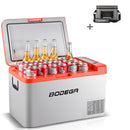 BODEGAcooler 27qt/25L K25 12V Portable Car Fridge Freezer - Orange