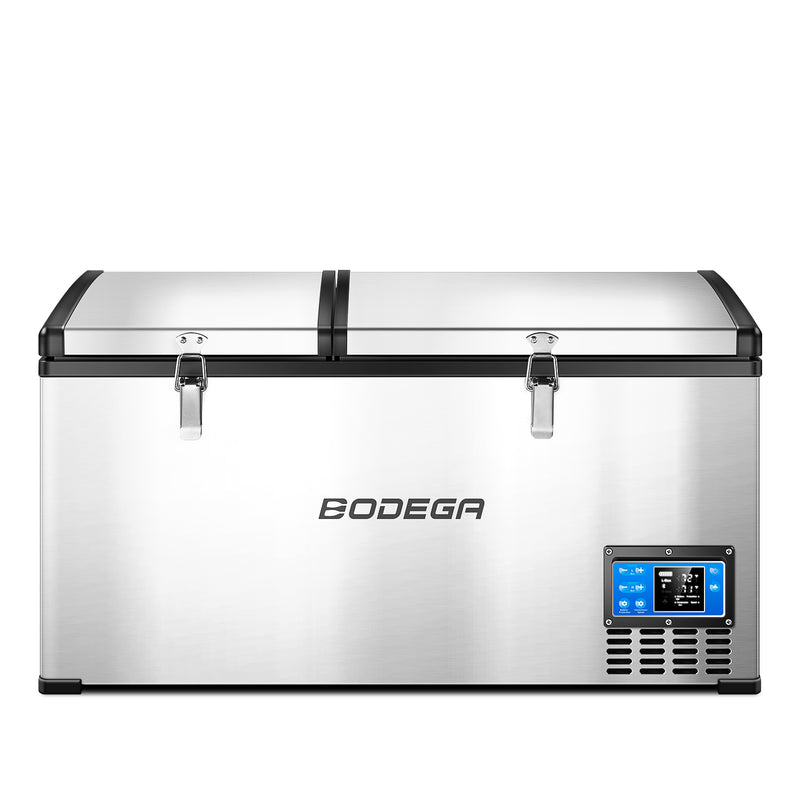 BODEGAcooler Portable Refrigerator Freezer 85qt/80L Dual Zone