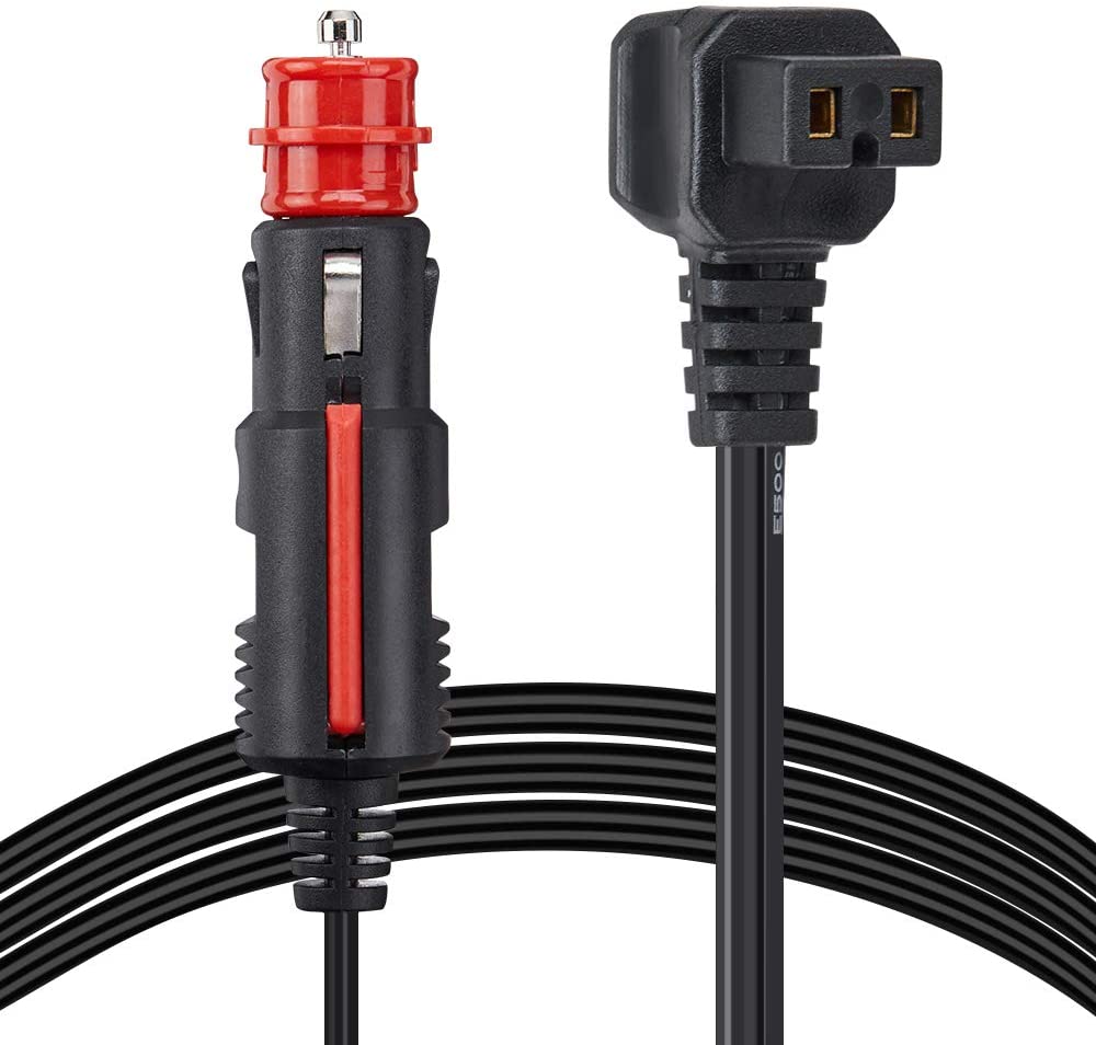 DC Power Cord Power Cables for 12/24 Volt Car Refrigerator Free Shipping Over $30