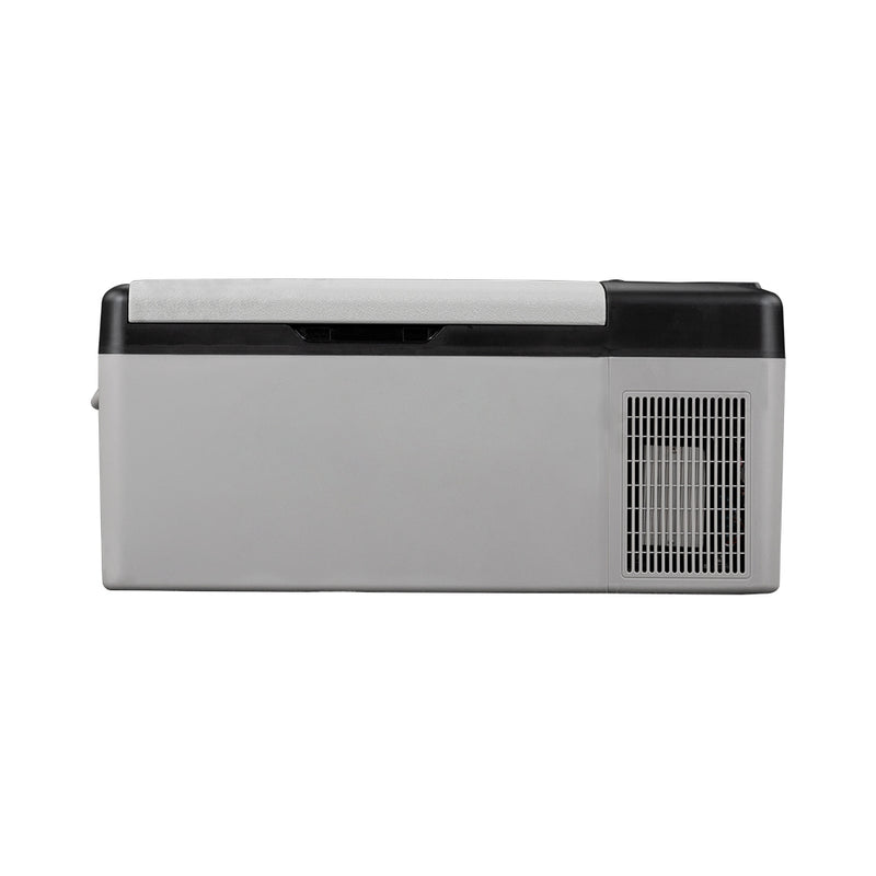 BODEGA-12V Car Fridge LOGO FREE-EC15 With lithium battery 17 Quarts