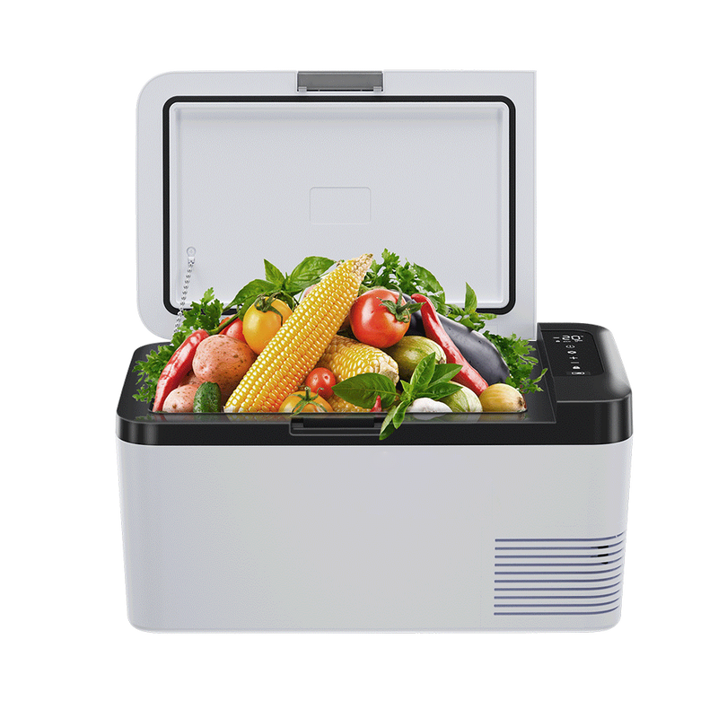BODEGA-12V Car Fridge LOGO FREE-K18 With LG Electronics 20 Quarts
