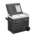 BODEGA-12V Car fridge LOGO FREE- TWW35-55 Within Battery (LG Compressor) Dual Zone Portable Refrigerator with APP Control