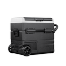 BODEGA-12V Car fridge LOGO FREE- TWW35-55 Within Battery (LG Compressor) Dual Zone Portable Refrigerator with APP Control
