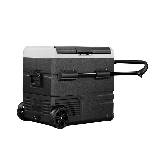BODEGA-12V Car fridge LOGO FREE- TWW35-55 Within Battery (LG Compressor) Dual Zone Portable Refrigerator with APP Control
