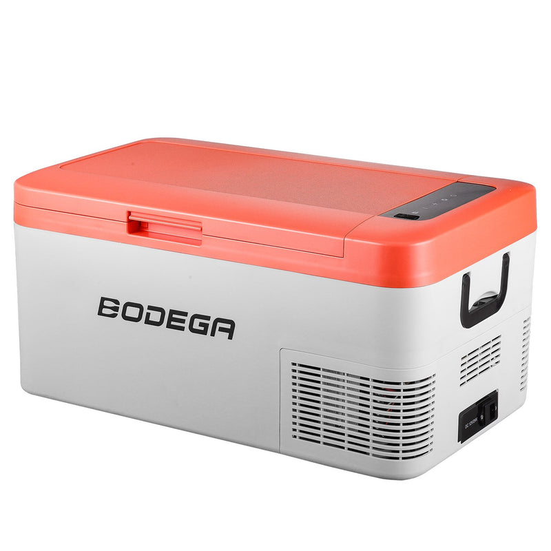 BODEGA-Car Fridge K18 Orange 20 Quart