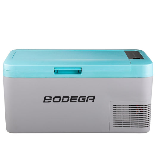 BODEGA-Car Fridge K25 Blue 27 Quart