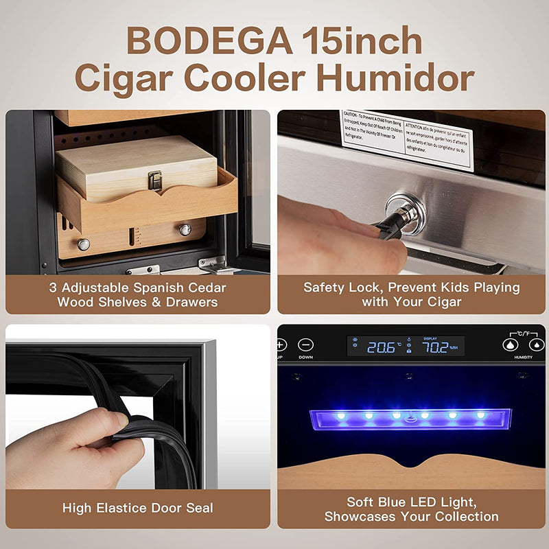 BODEGA-Cigar Cooler-85A-546 Count