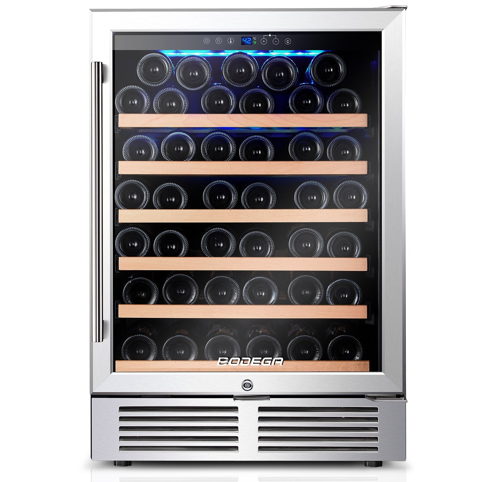 BODEGA-Wine cooler 145A 24 inch 52 Bottles