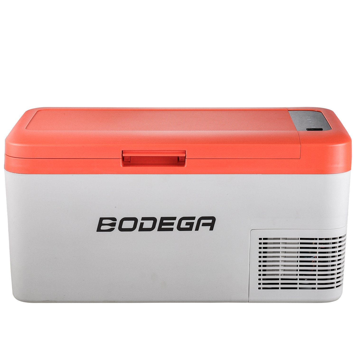 BODEGAcooler 27qt/25L K25 12V Portable Car Fridge Freezer - Orange