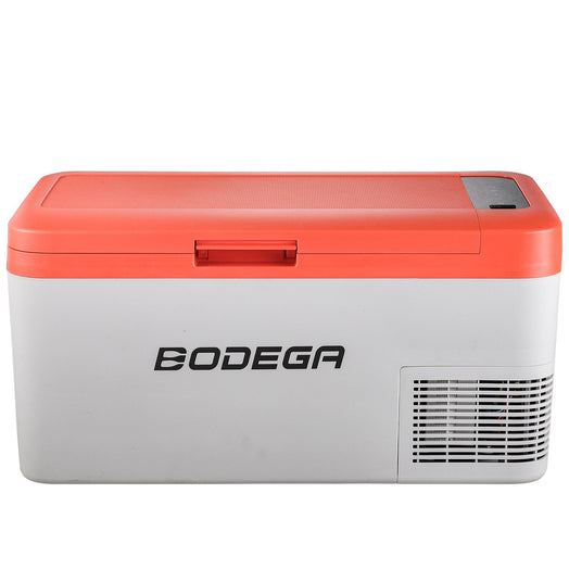 BODEGA-car fridge K25 Orange 27 Quart