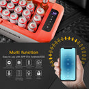 BODEGA-car fridge K25 Orange 27 Quart
