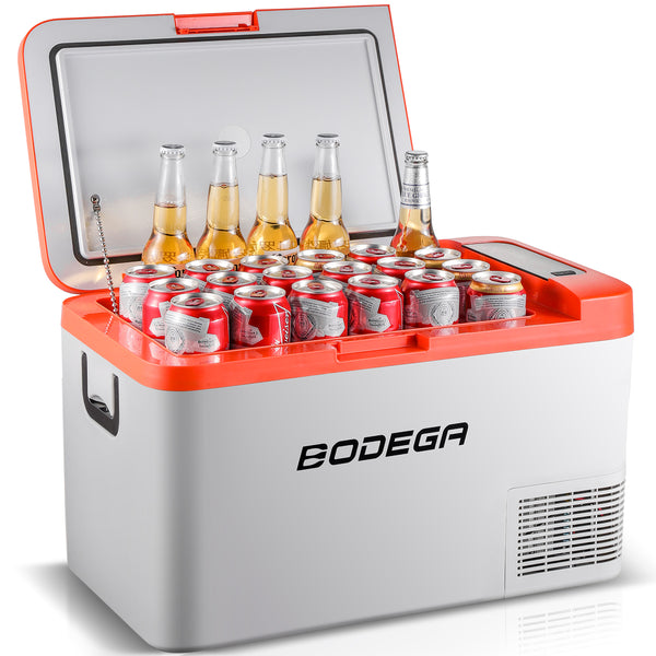 BODEGAcooler 12V Portable Fridge/Freezer 27Qt/25L K25-OG