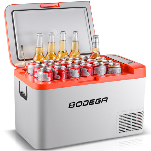 BODEGA-car fridge K25 Orange 27 Quart