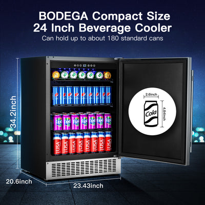 beverage fridge