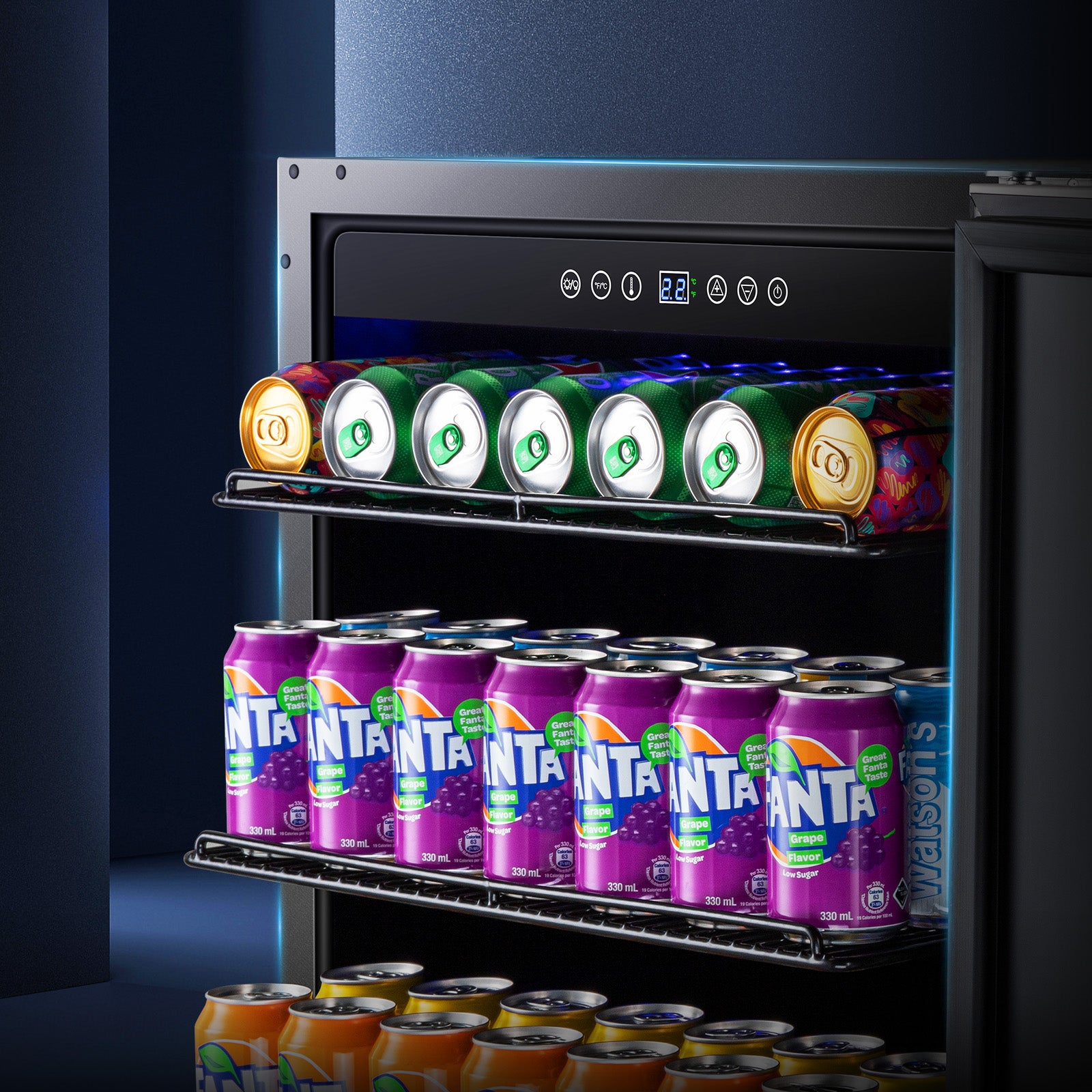 beverage fridge