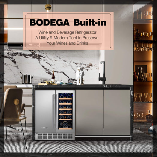 Bodega beverage cooler