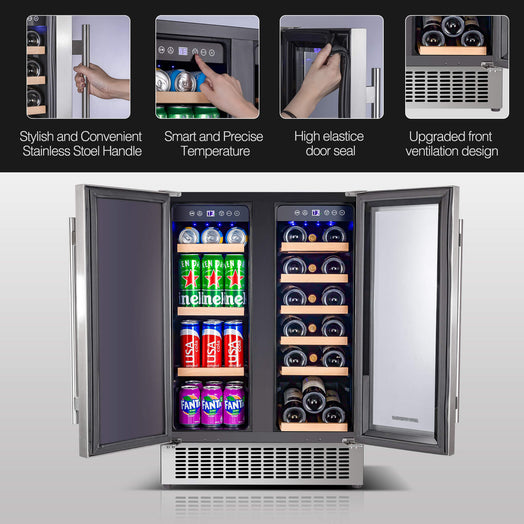 BODEGA dual door beverage