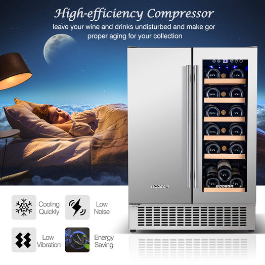 compressor beverage cooler