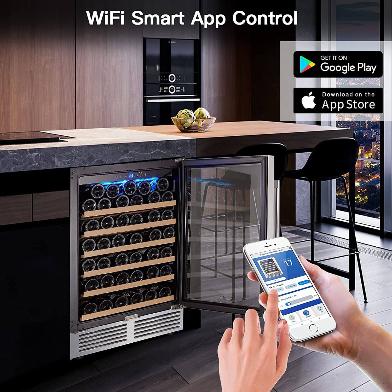 52 Bottles Wine Cooler