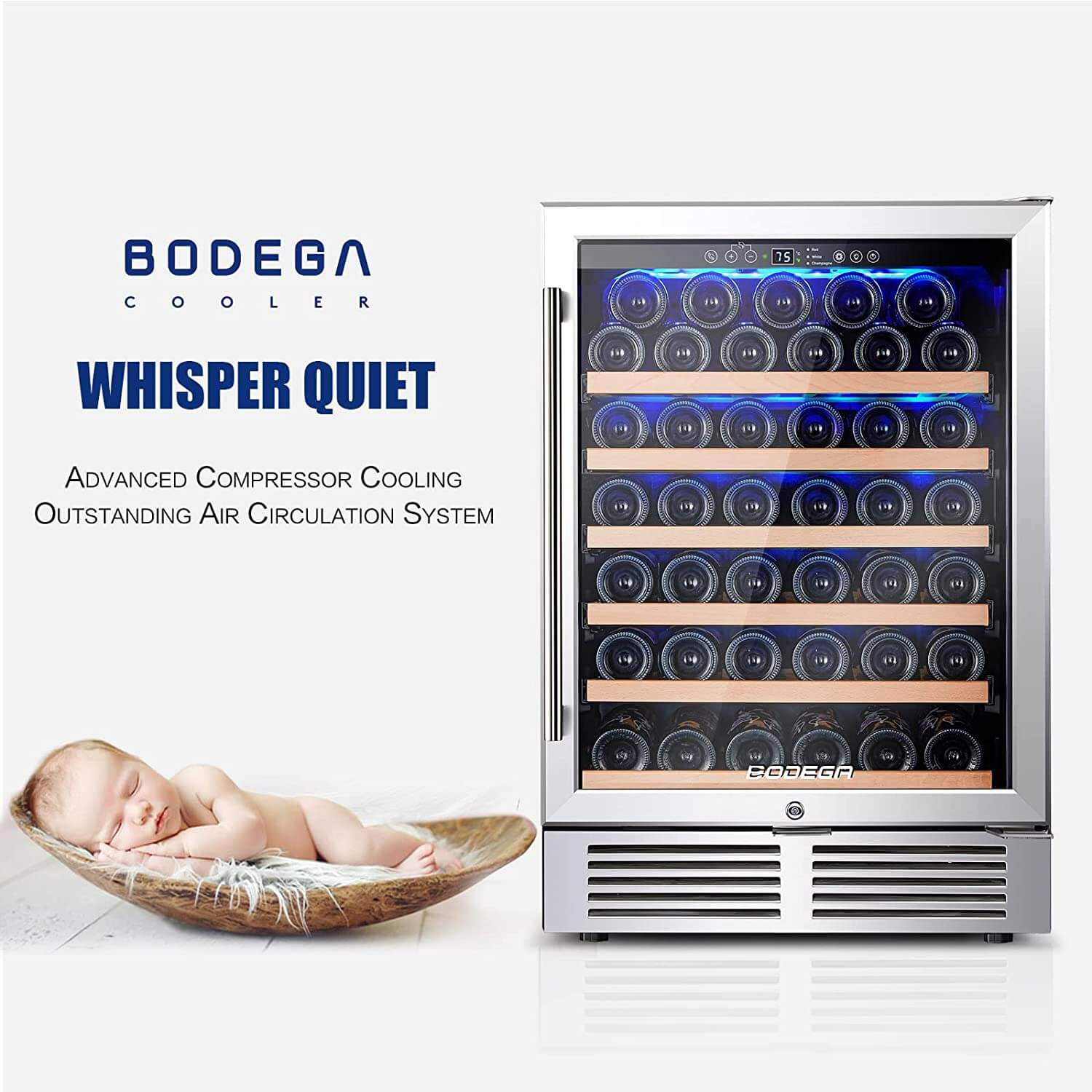 52 Bottles Wine Cooler