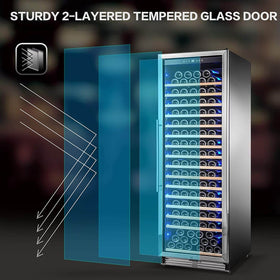 Bodega wind cooler JC 510A 176 bottles