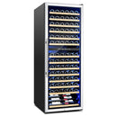 154 bottles dual zone